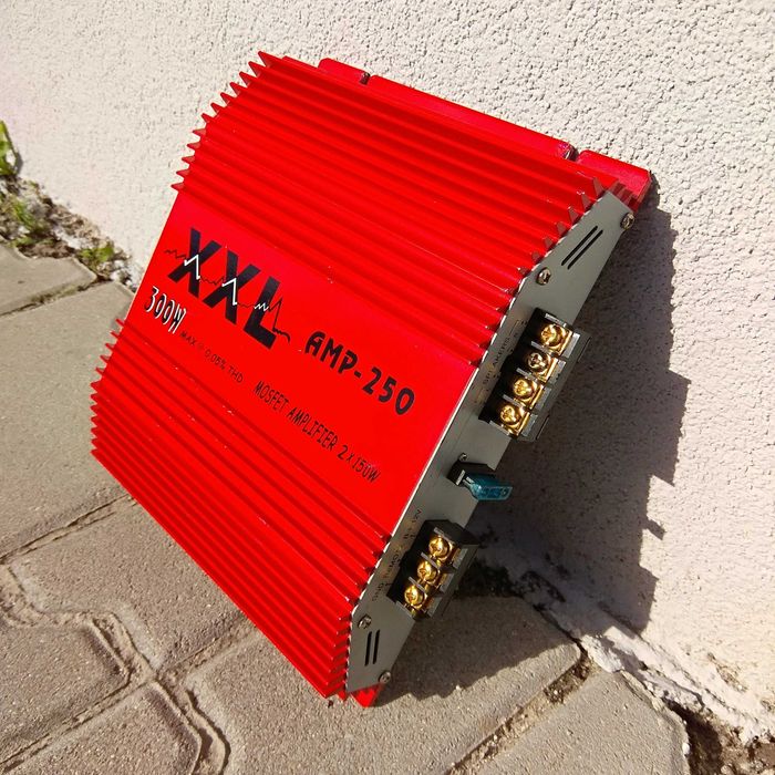 Wzmacniacz car audio XXL AMP-250 300W mosfet
