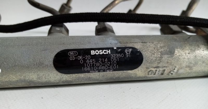 Rampa de injeção HONDA Accord VII Sedan (CL_, CN_)