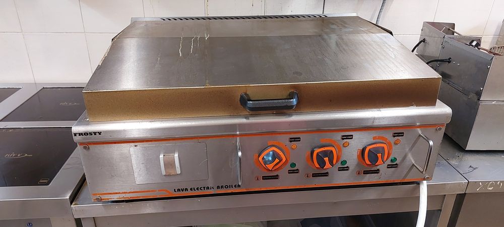 Великий електричний гриль