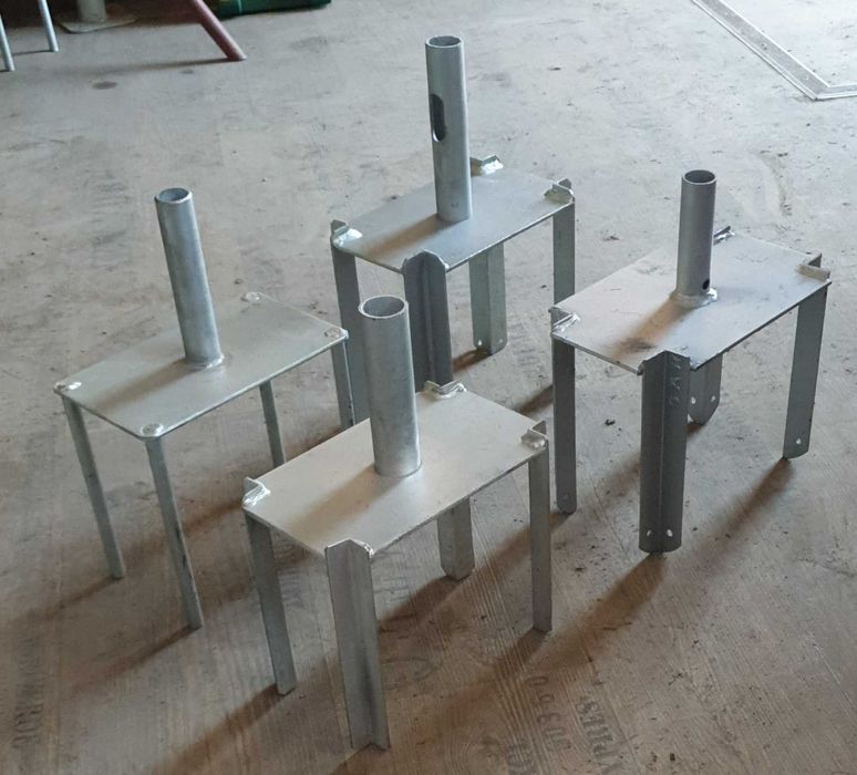 Sklejka Blaty Podpory Stemple Dźwigary Trójnogi Głowice Rusztowania