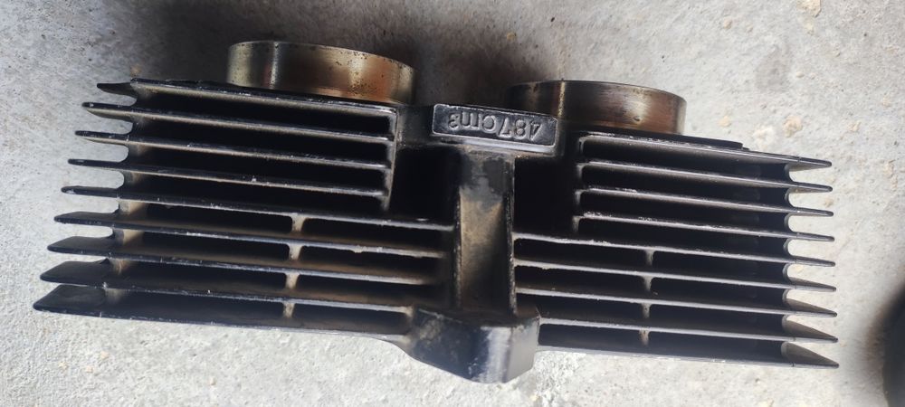 Поршнева suzuki gs500