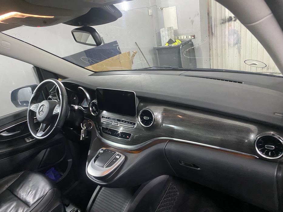 Салон сидіння карти потолок підлога обшивки Mercedes Vito V-class W447
