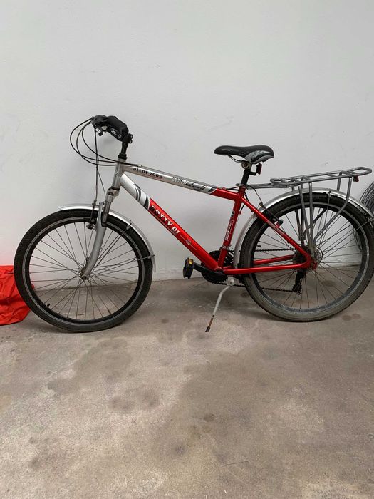 bicicleta aluminio