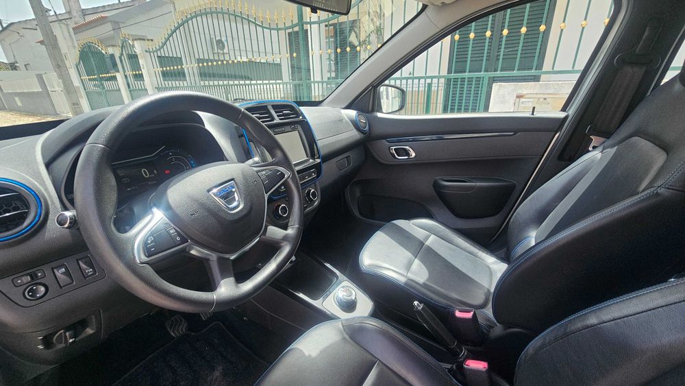 DACIA SPRING – Citadino Elétrico | Dez 2021 | 18 908 km