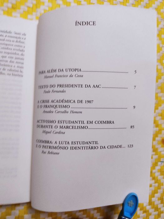UM SÉCULO DE LUTAS ACADÉMICAS 
Coordenação de Amadeu Carvalho Homem