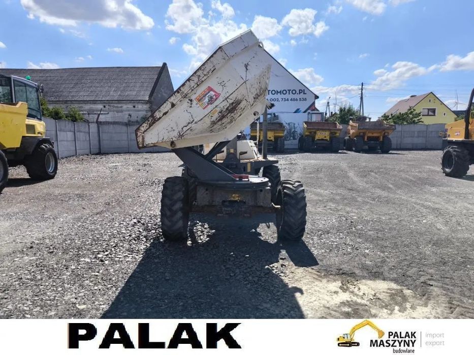 Terex Wozidło  TEREX BENFORD  3TON, OBROTOWE ,2008rok  TEREX Benford 3 TON , OBROTOWE  Thwaites ,Ausa