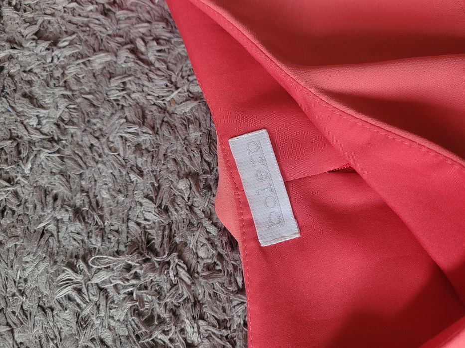 Koralowa sukienka 40/42