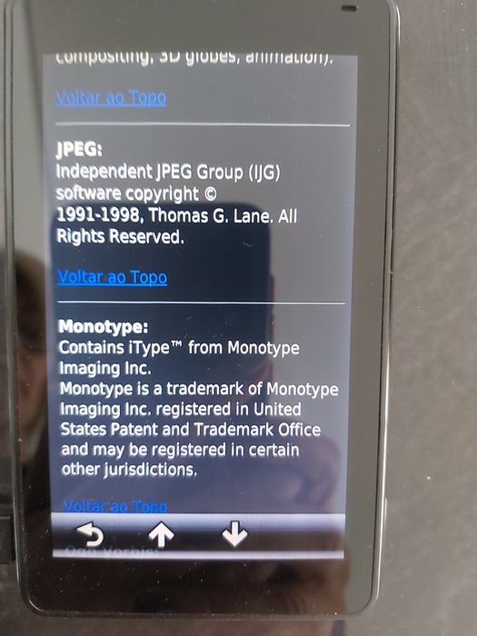 Gps Garmin nüvi 3790 (Ecrã e Cabo USB)
