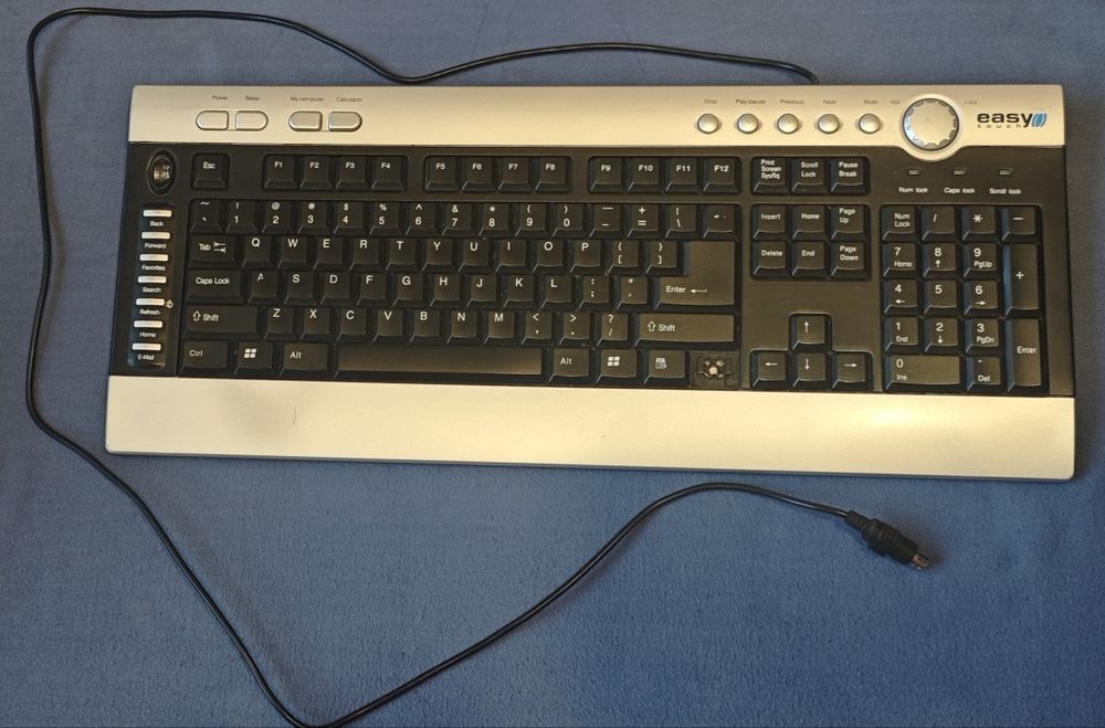 Klawiatura EasyTouch (ET-392 CALIBER)