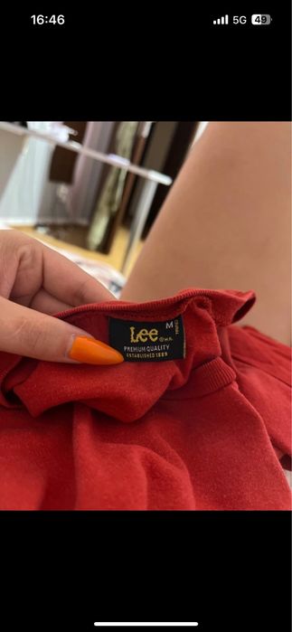 Bluzka damska Lee roz. M