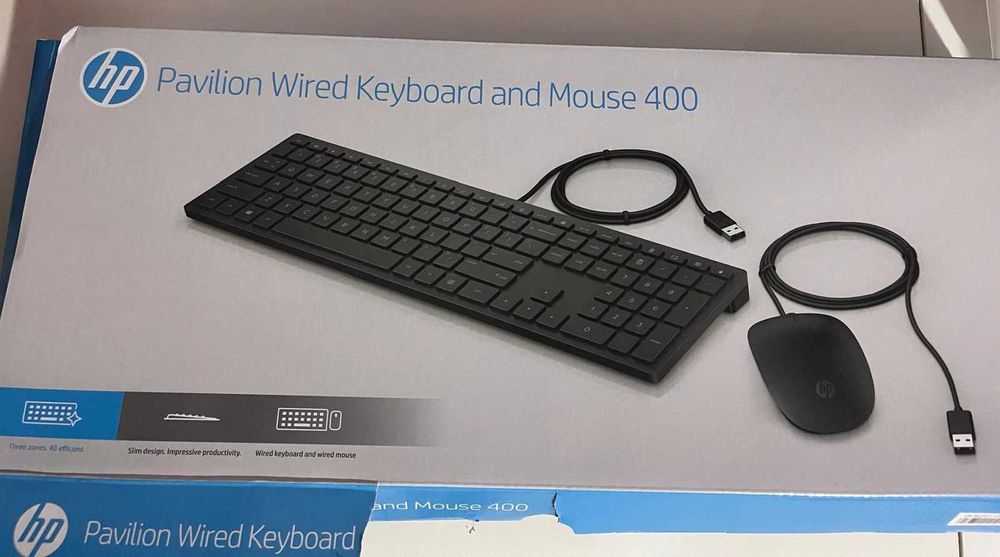 Teclado HP Pavilion Wired Keyboard