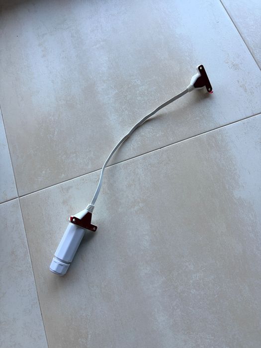 Cabo de entrada de janela Ethernet para Starlink, PoE, CAT6A Ultraplano