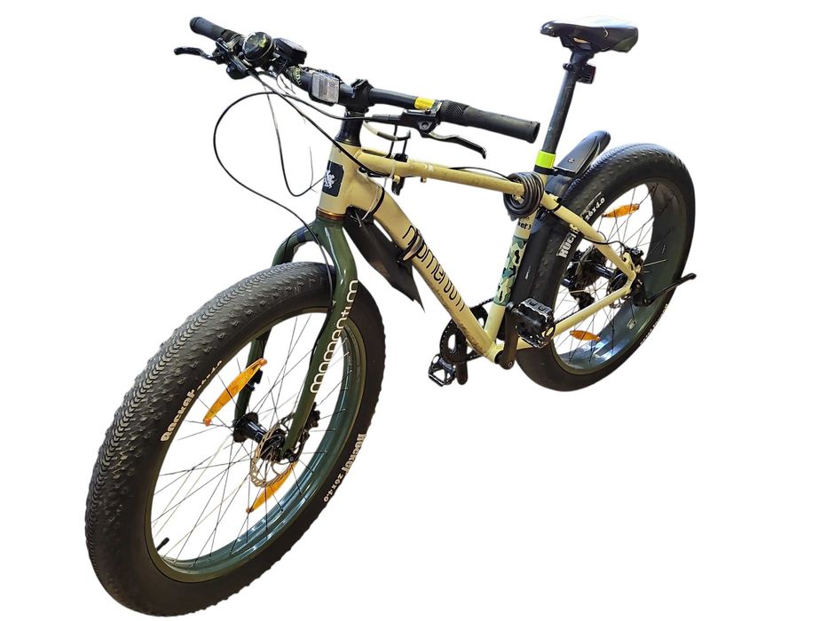 Rower Fatbike Momentum Iride rocker 3 26"x4