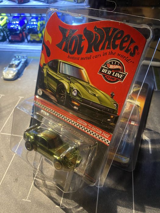 Hot wheels rlc elite 64 datsun pandem 240z 280zx