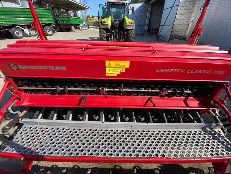 Siewnik KONGSKILDE demeter classic 3000