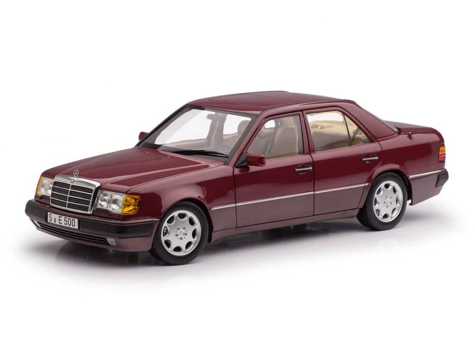 1:18 Mercedes 500 E (W124) Dealer Edition Norev L.E. 1/2000