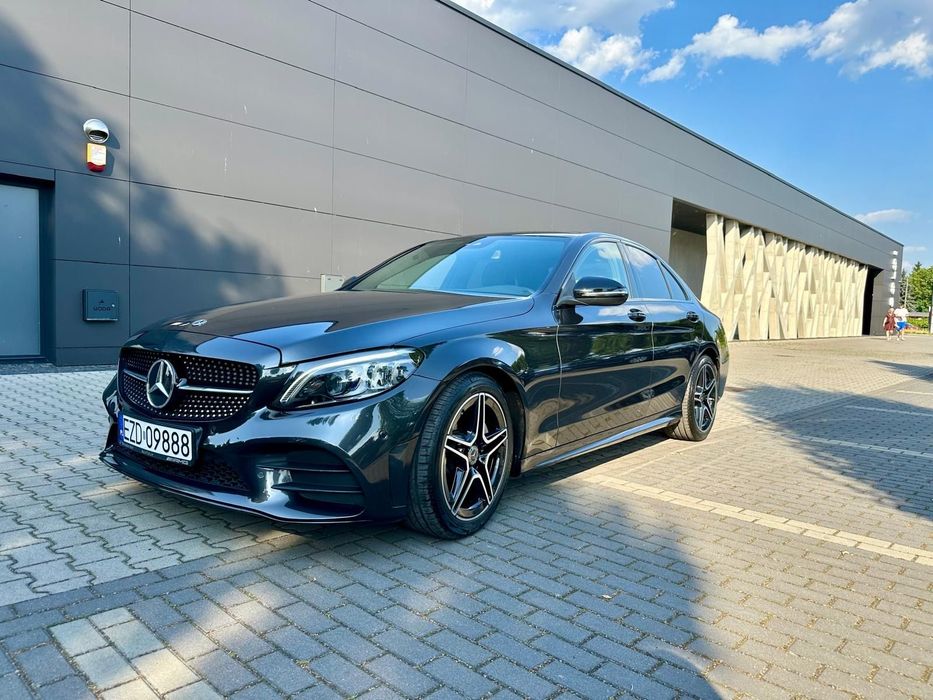 Mercedes-Benz Klasa C Mercedes C-class 2021 AMG Line