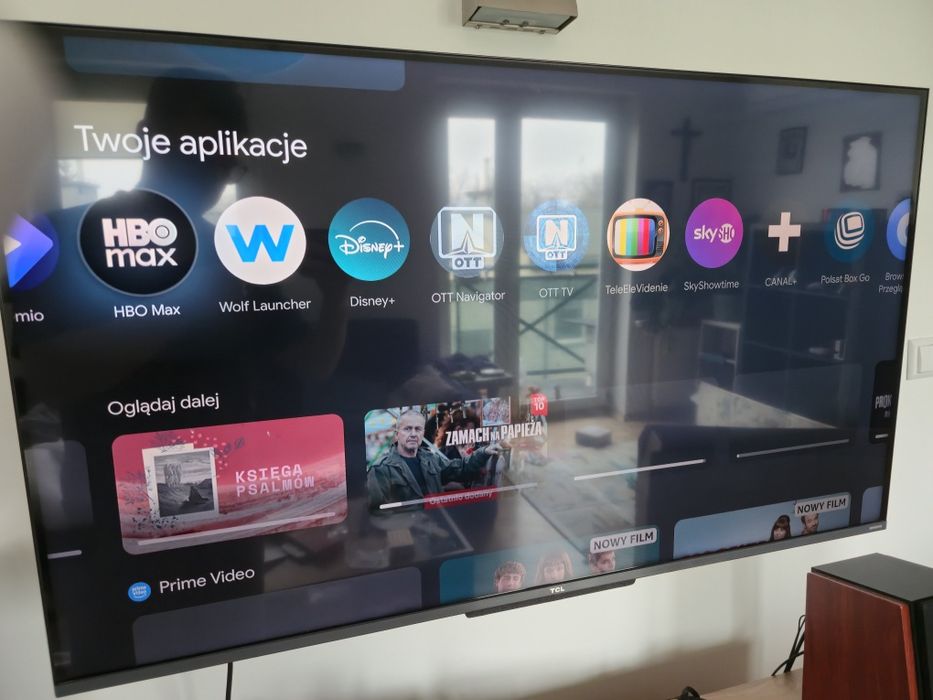 Telewizor TCL 43C725 tv 43 cali QLED 4k