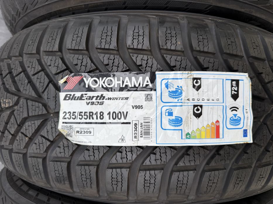 Шини Yokohama 235/55 R18 W Drive V905 Made in Japan