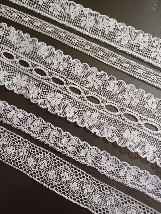 Rendas e Bordados em Algodão