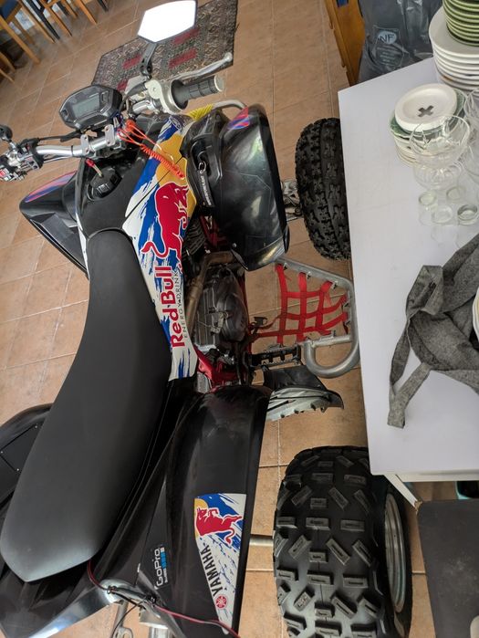 Yamaha YFM 350R Raptor