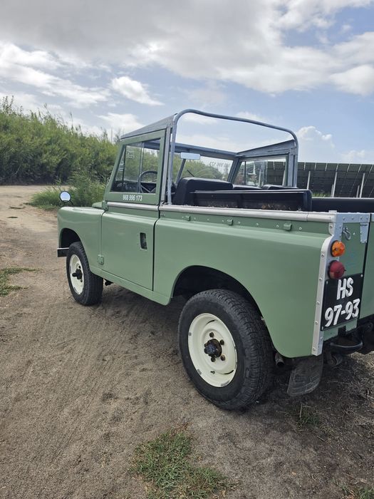 Land rover serie 3