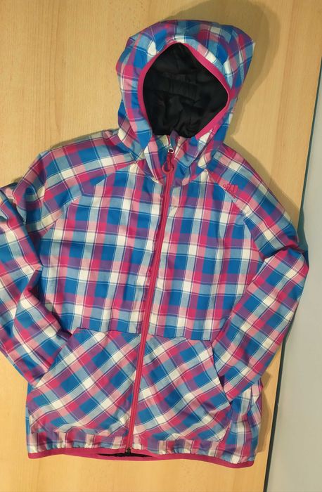 Przeciwwiatrowa kurtka dziewczęca