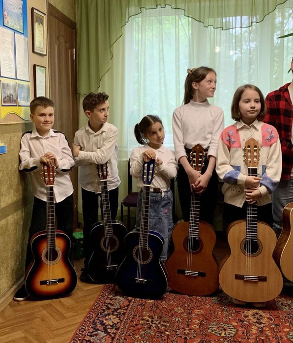 Уроки гітари онлайн