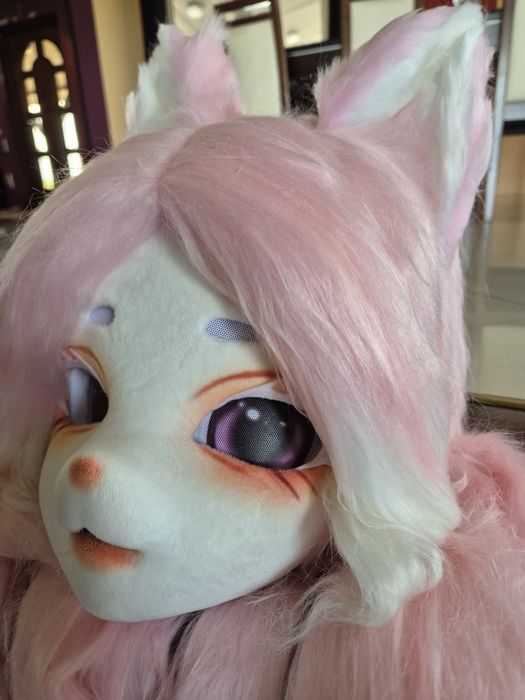 Fursuit Furry Head