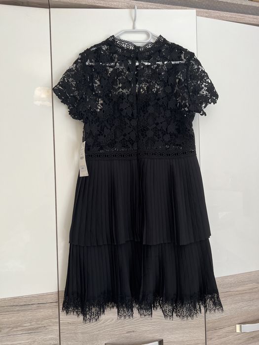 Sukienka Zara plisowana