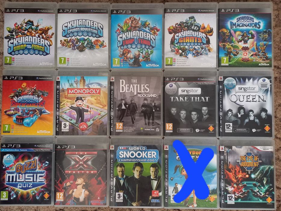 Продам игры для PS 3
