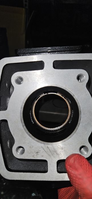 Cilindro yamaha dt rd 125 lc novo