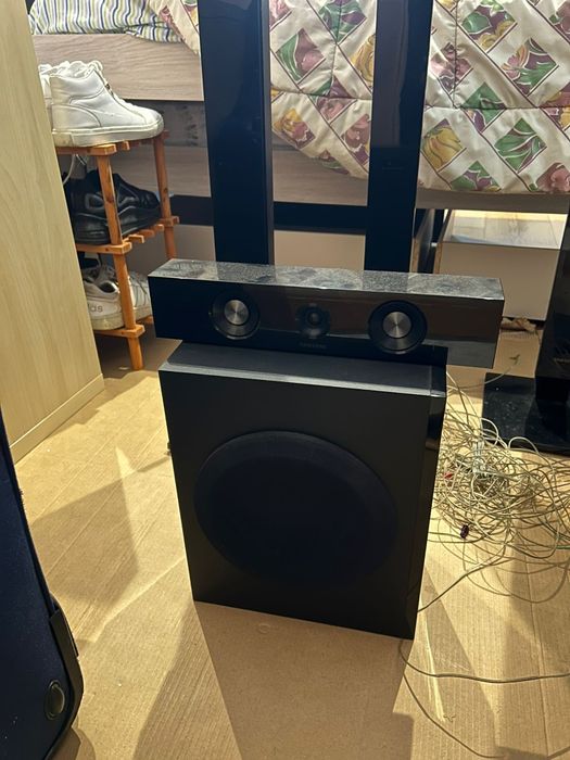 Colunas de som surround