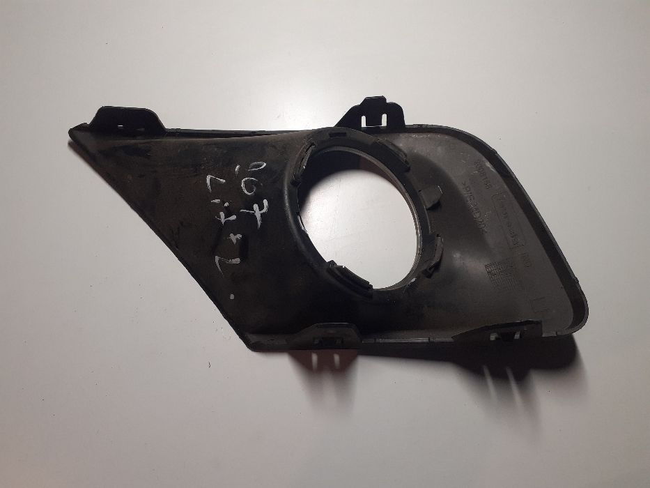 Peugeot 207 Lift zderzak kratka Oryginał Lewa CHROM