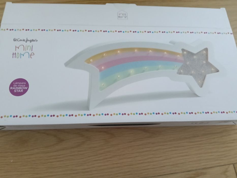 Estrela com leds
