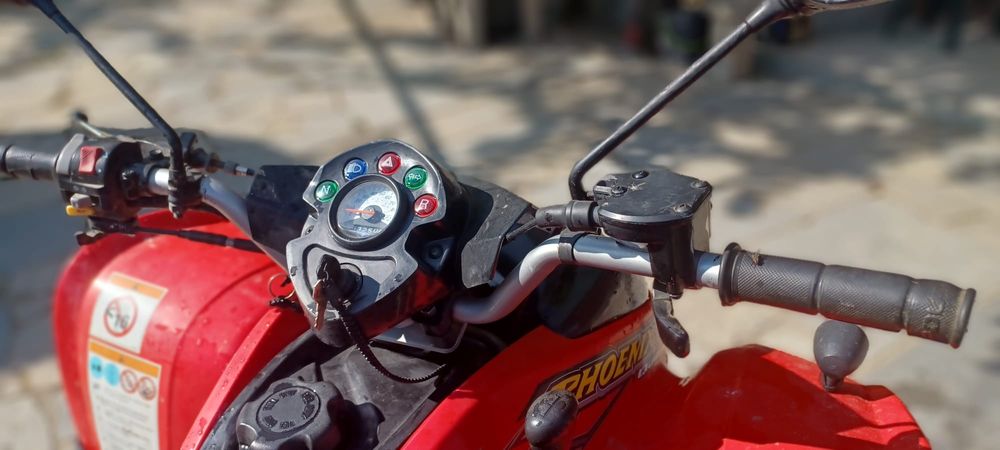 Polaris Phoenix 200 – Quadriciclo – Gasolina – 2005