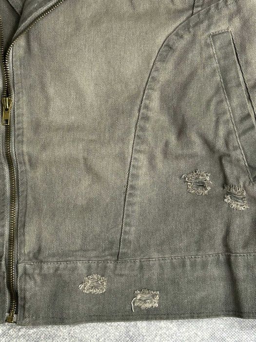 Куртка джинсовая оливкова jacket джинсовка indee sleeze косуха
