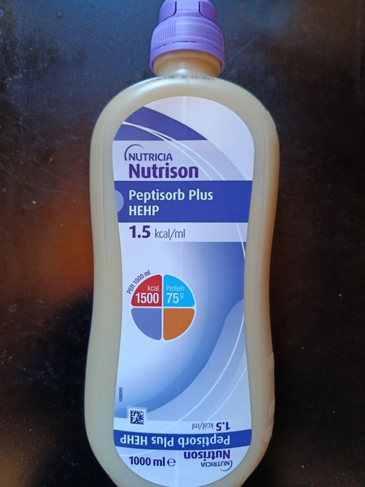 Энтеральное медицинское питание Nutrison Peptisorb Plus HEHP