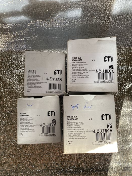 Автомат scheider, промфактор