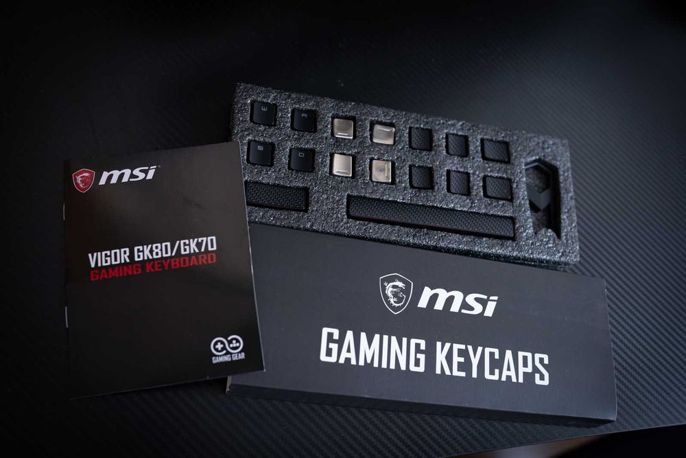 Klawiatura MSI VIGOR GK80 MX Cherry RGB