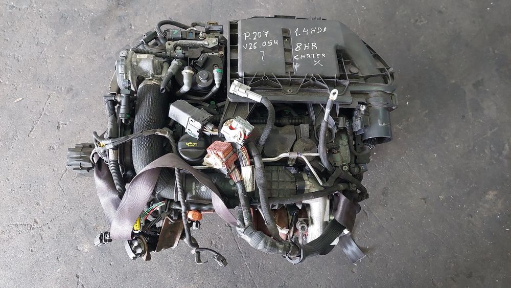 Motor completo PEUGEOT 207 Van