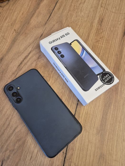 Samsung Galaxy A15 5g 128gb + etui