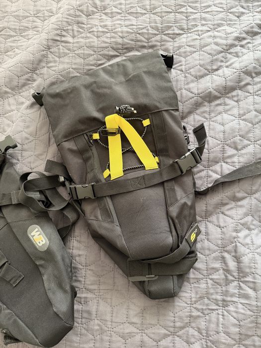 Torba podsiodłowa SPORT ARSENAL W2B BikePacking Art. 603