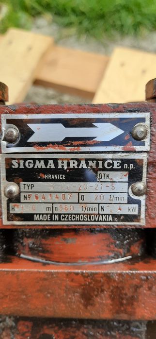 Multiplikator z pompą hydrauliczną