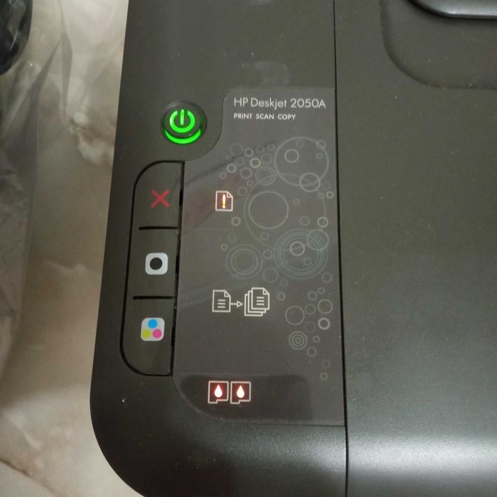 Принтер deskjet Hp 2050A