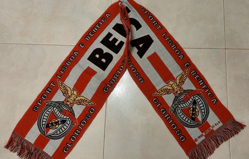 Cachecol do Benfica antigo