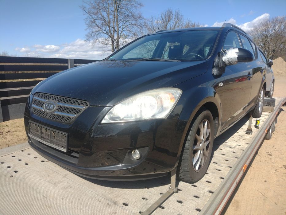 Kia cee'd ceed 1.6 Benzyna