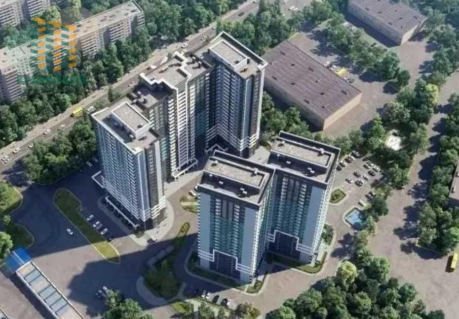 Вид на море! 1 комн ЖК Скай Сити, Черемушки / Варненская. Дом сдан