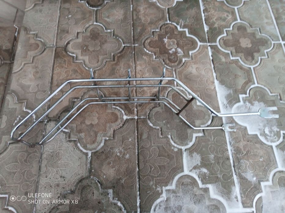 Багажник передній мопед Дельта Мустанг Форте і подібних мопедів