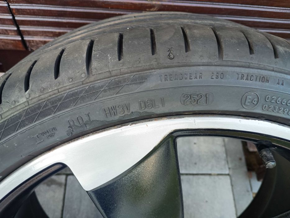 Felgi 18 5x100 Rotor Audi A1 8x0601025